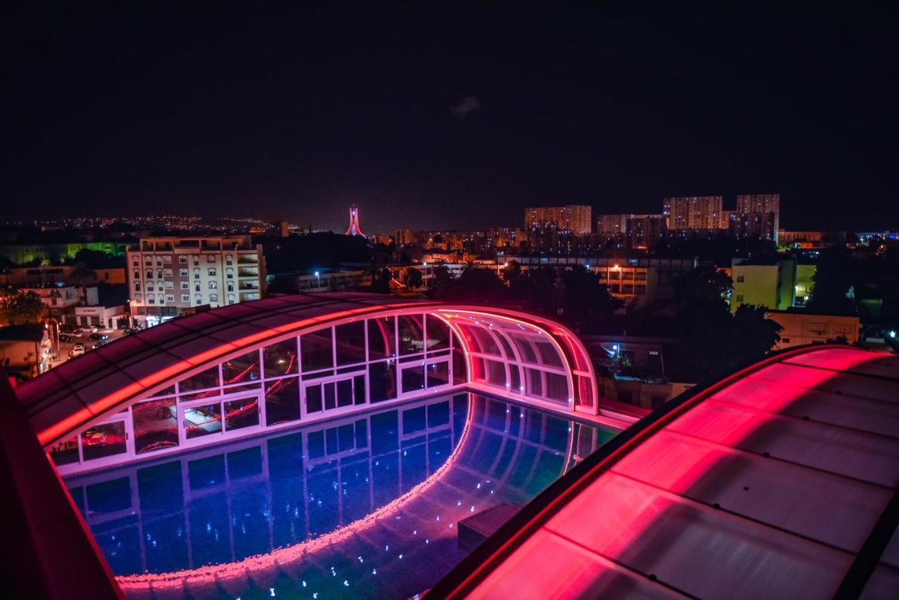 Az Hotels Vieux Kouba Algiers Exteriör bild