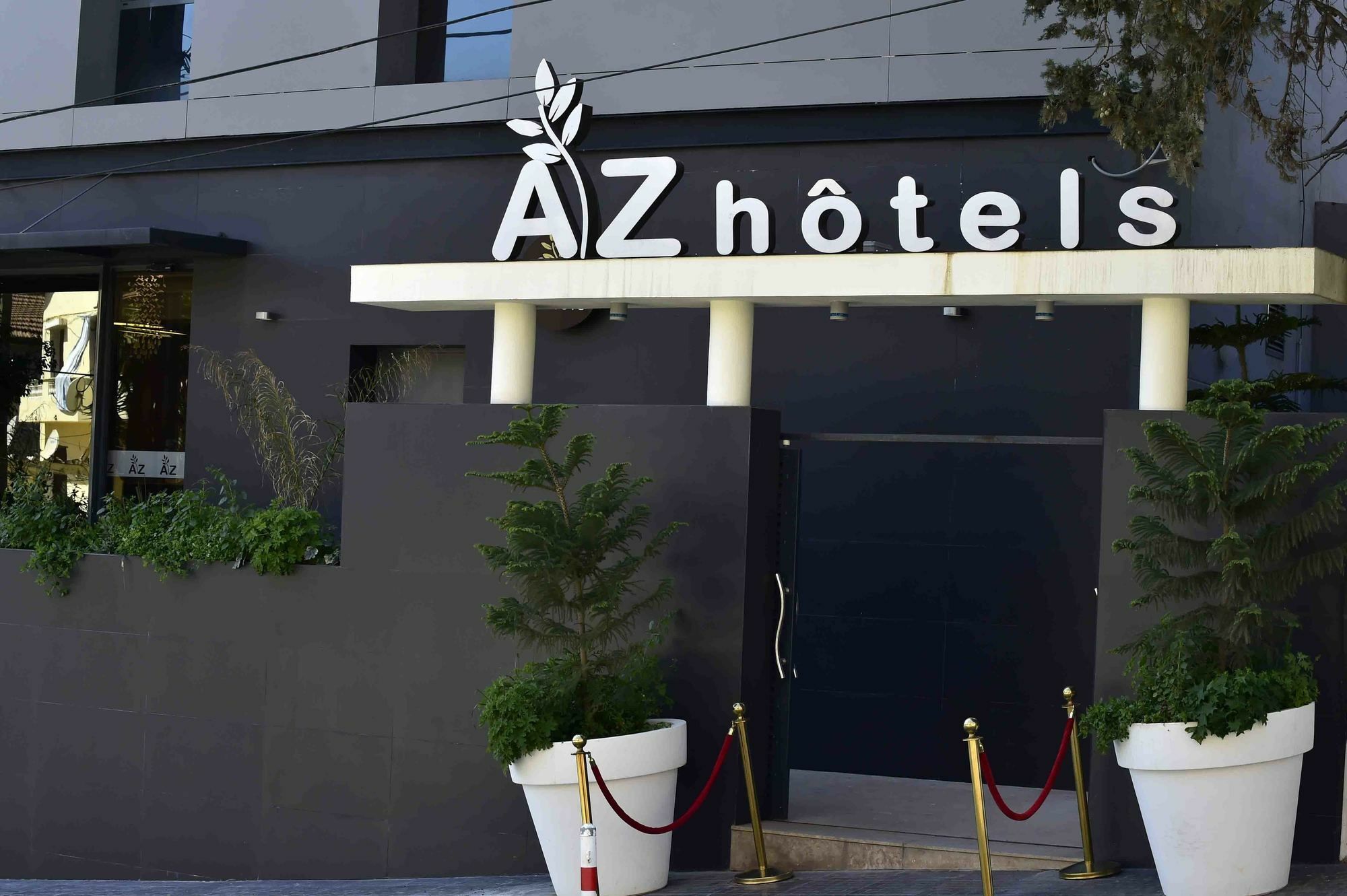 Az Hotels Vieux Kouba Algiers Exteriör bild